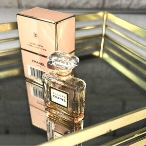 Vintage Chanel Allure mini parfum with original box collector’s bottle